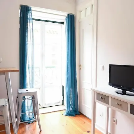 Portuguese Classic Flat At Historic Center Appartement