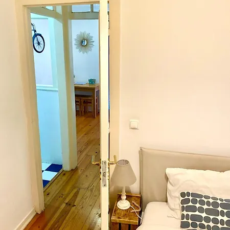 Portuguese Classic Flat At Historic Center Daire Lisboa