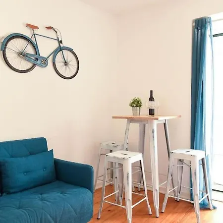 Portuguese Classic Flat At Historic Center Lejlighed *