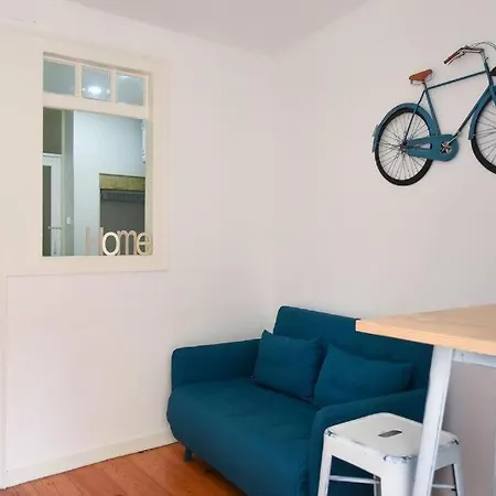 Portuguese Classic Flat At Historic Center * Лиссабон