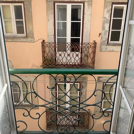 Portuguese Classic Flat At Historic Center Apartman *