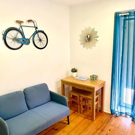 Portuguese Classic Flat At Historic Center ליסבון