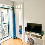 Portuguese Classic Flat At Historic Center 公寓 *