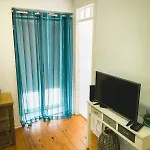 Portuguese Classic Flat At Historic Center 公寓 *