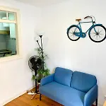 Portuguese Classic Flat At Historic Center 公寓 *